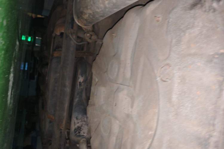 Used Chery Fengyun 2 2010 Hatchback 1.5L Ambition Model Chassis Rear