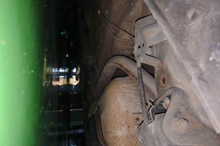 Used Chery Fengyun 2 2010 Hatchback 1.5L Ambition Model Chassis Rear Left