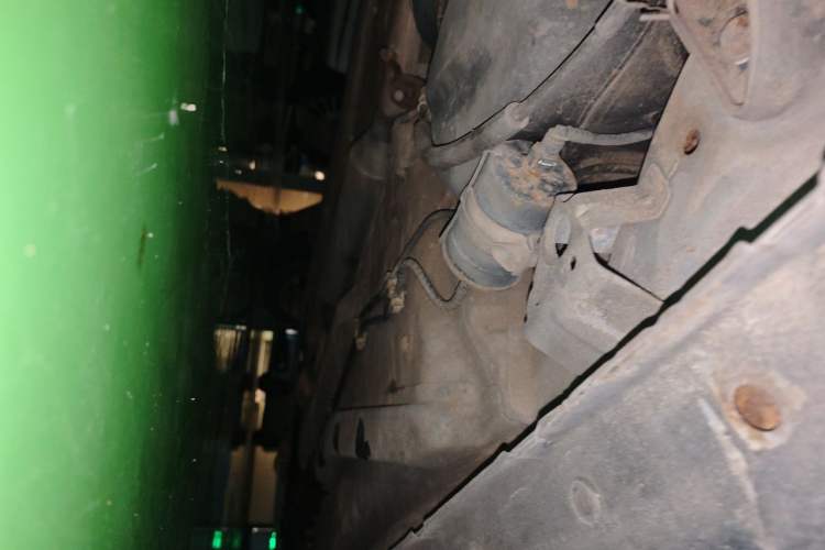 Used Chery Fengyun 2 2010 Hatchback 1.5L Ambition Model Chassis Rear Right