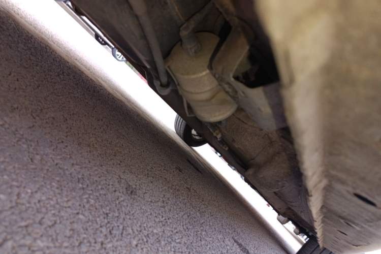 Used Chery Fengyun 2 2010 Hatchback 1.5L Luxury Model Chassis Rear Right