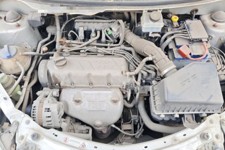 Used Chery Fengyun 2 2010 Hatchback 1.5L Ambition Model Engine Bay