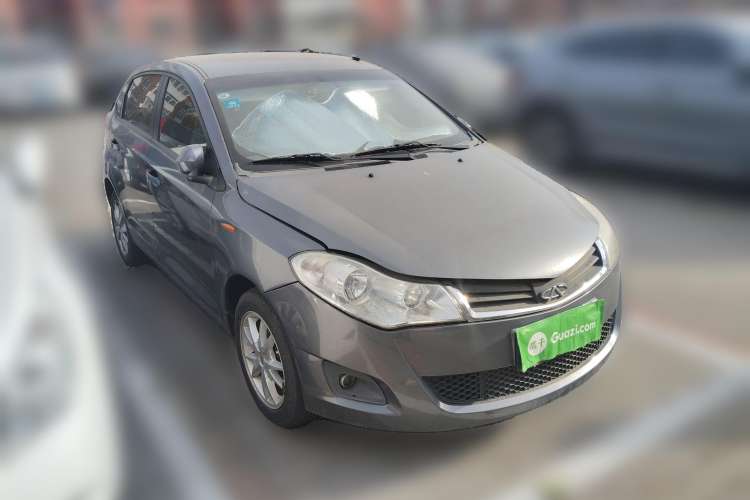 Used Chery Fengyun 2 2010 Hatchback 1.5L Ambition Model Front Right 45 Deg