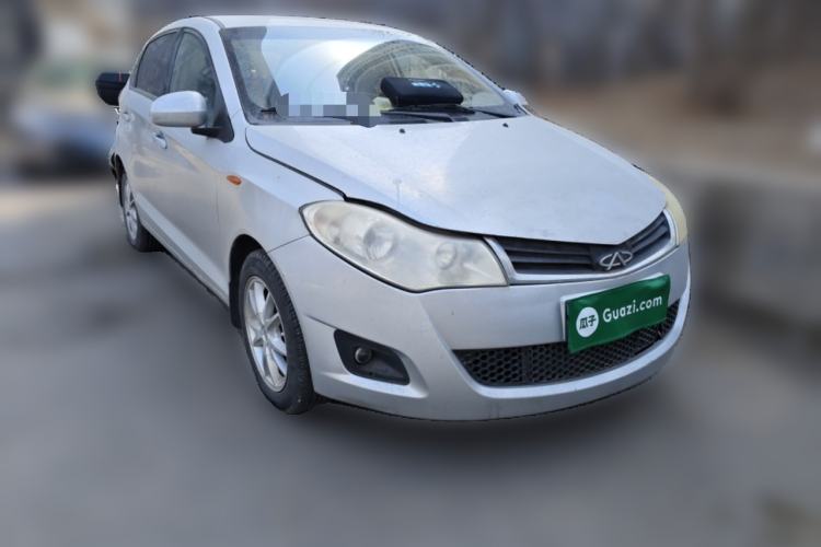Used Chery Fengyun 2 2010 Hatchback 1.5L Ambition Model Front Right 45 Deg