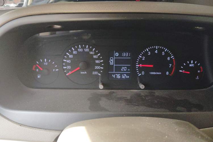 Used Chery Fengyun 2 2010 Hatchback 1.5L Ambition Model Instrument Cluster