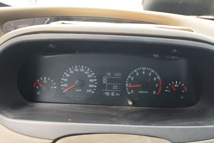 Used Chery Fengyun 2 2010 Hatchback 1.5L Ambition Model Instrument Cluster
