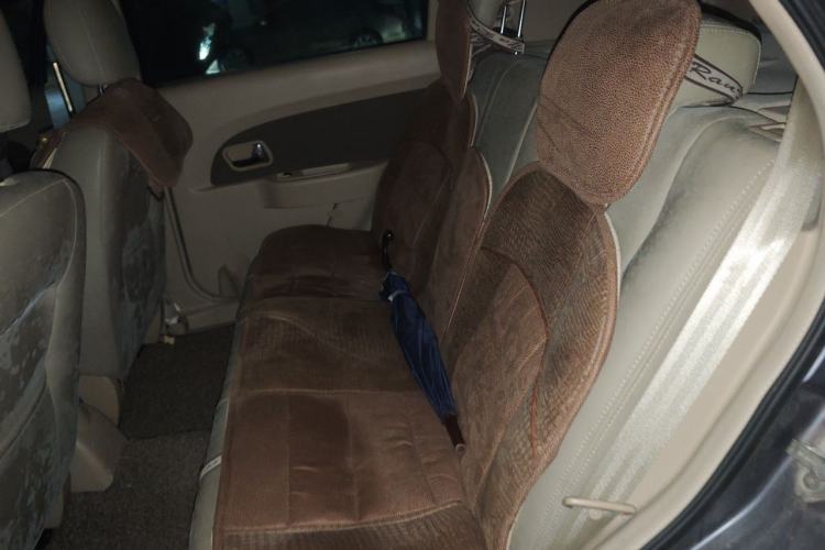Used Chery Fengyun 2 2010 Hatchback 1.5L Ambition Model Left Rear Seat