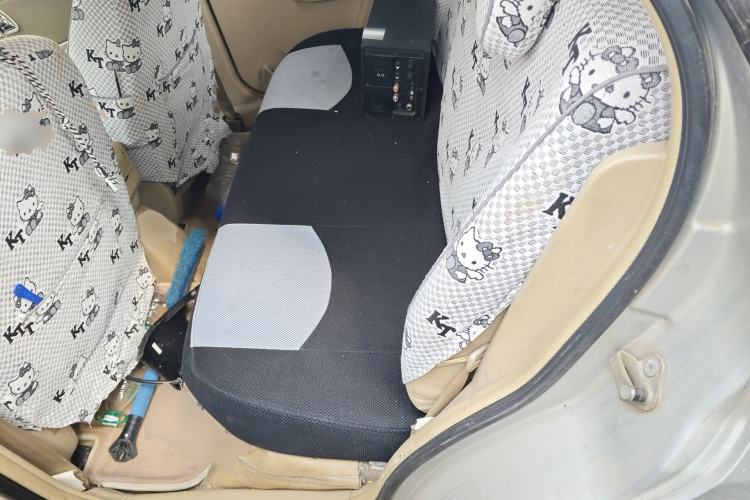 Used Chery Fengyun 2 2010 Hatchback 1.5L Ambition Model Left Rear Seat