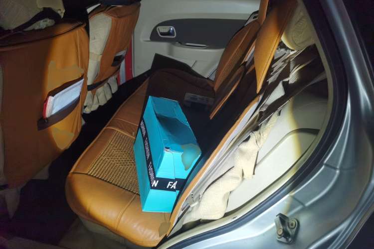 Used Chery Fengyun 2 2010 Hatchback 1.5L Ambition Model Left Rear Seat
