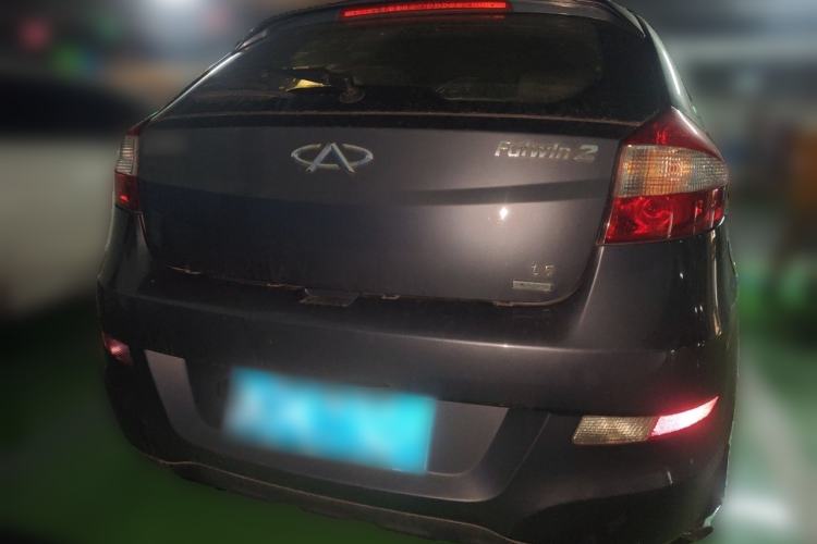 Used Chery Fengyun 2 2010 Hatchback 1.5L Ambition Model Rear