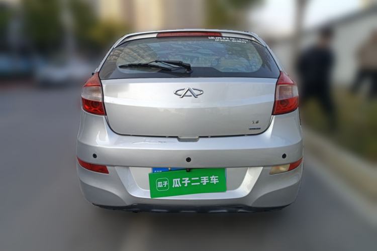 Used Chery Fengyun 2 2010 Hatchback 1.5L Luxury Model Rear