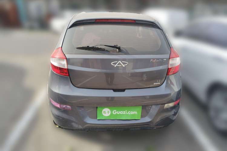 Used Chery Fengyun 2 2010 Hatchback 1.5L Ambition Model Rear