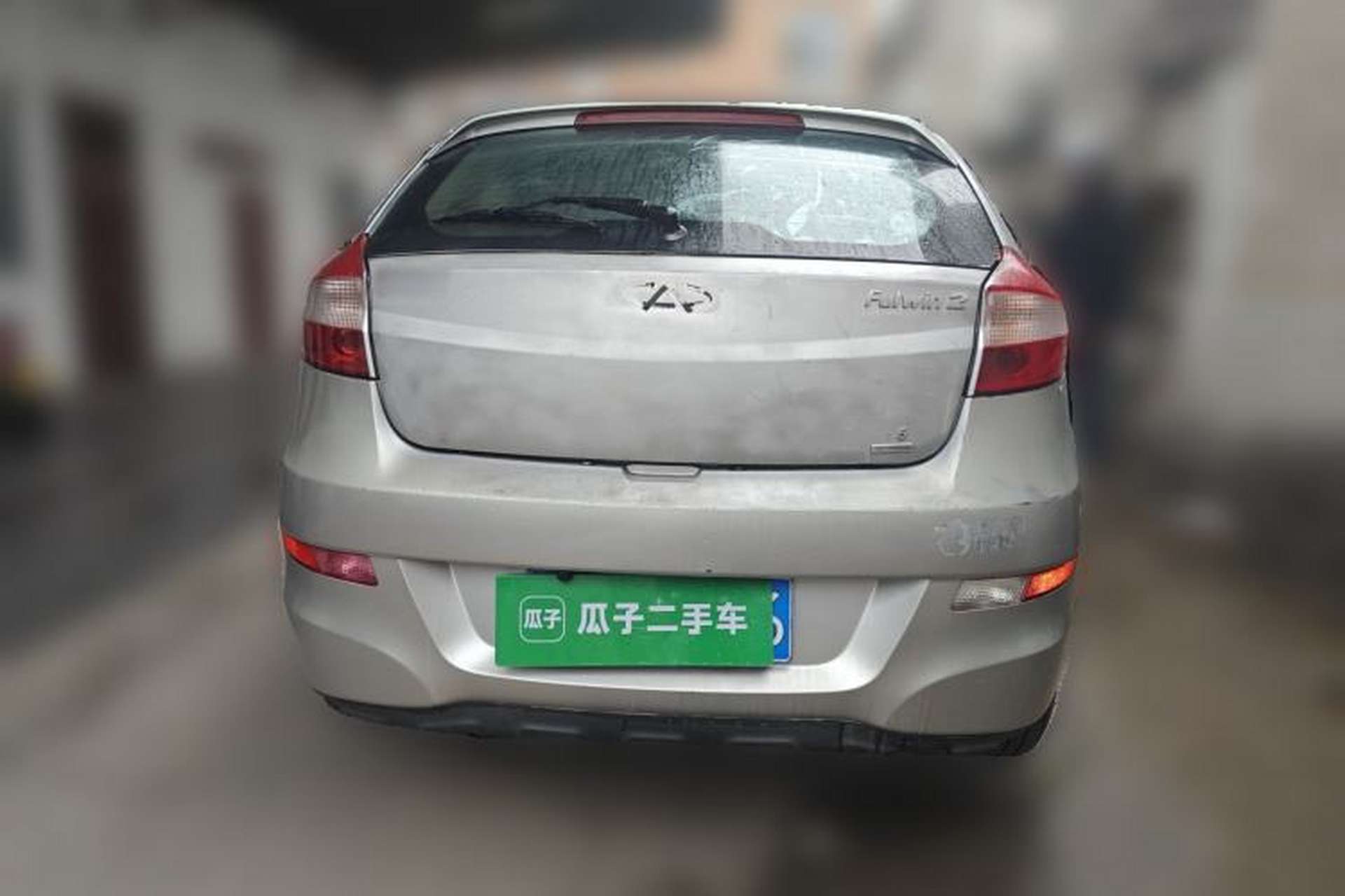 Used Chery Fengyun 2 2010 Hatchback 1.5L Ambition Model Rear