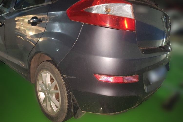 Used Chery Fengyun 2 2010 Hatchback 1.5L Ambition Model Rear Left 45 Deg