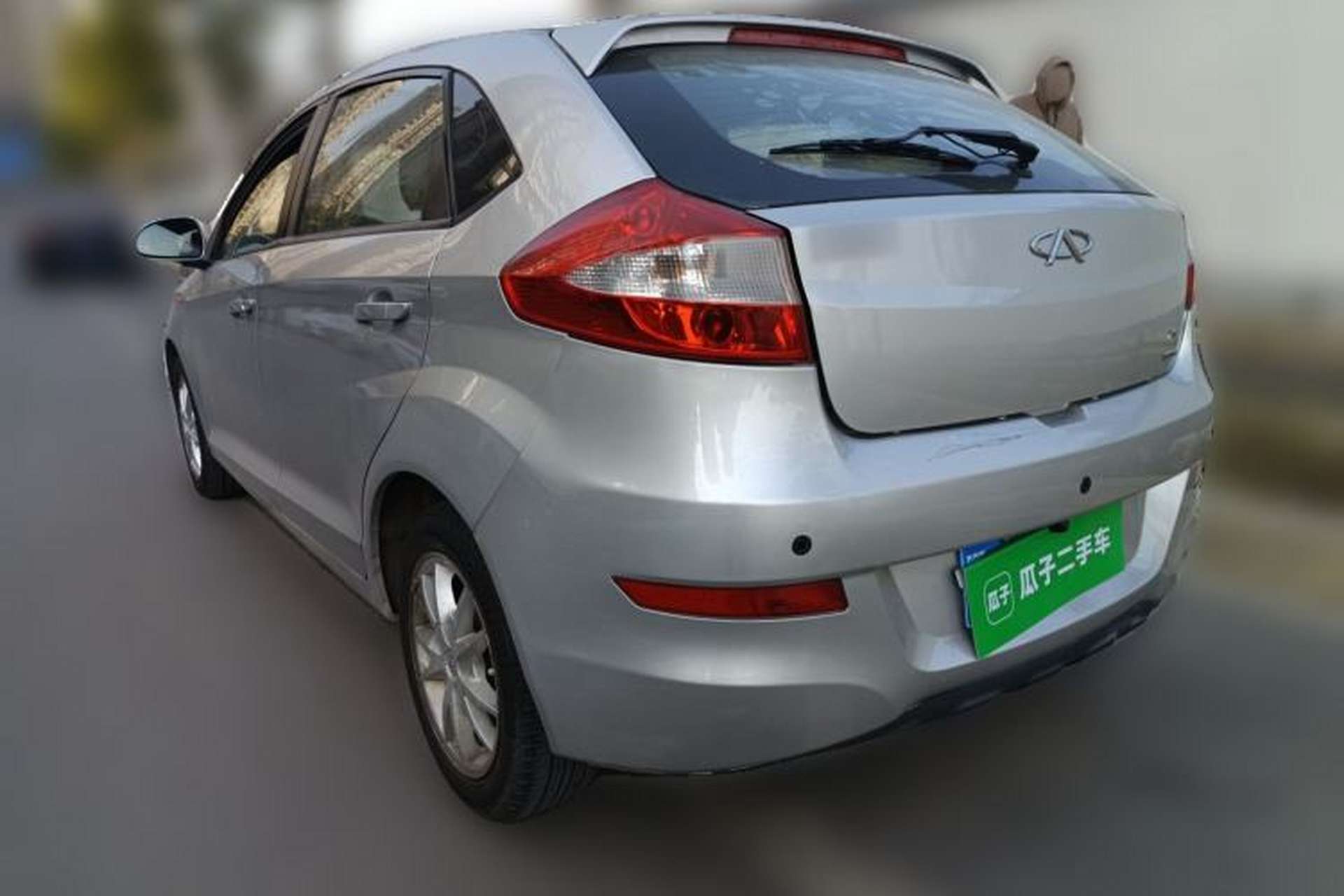 Used Chery Fengyun 2 2010 Hatchback 1.5L Luxury Model Rear Left 45 Deg