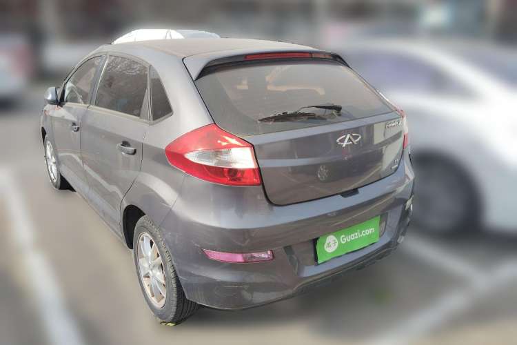 Used Chery Fengyun 2 2010 Hatchback 1.5L Ambition Model Rear Left 45 Deg