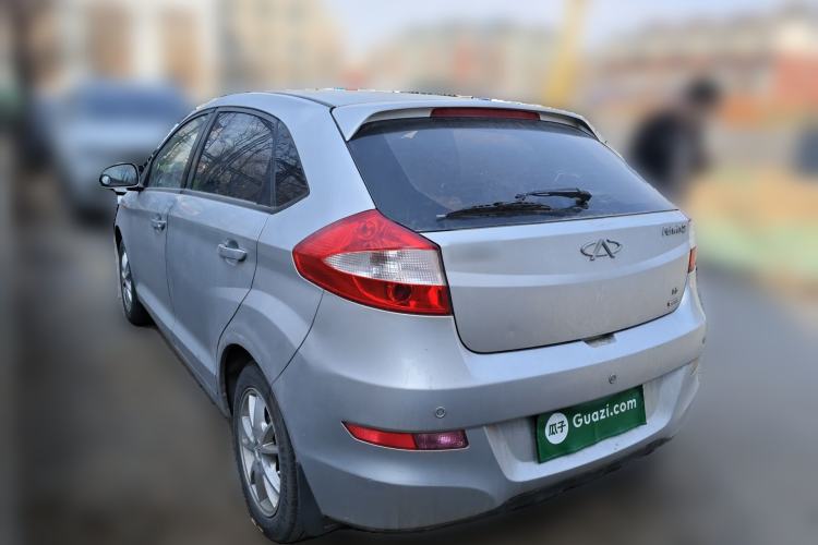 Used Chery Fengyun 2 2010 Hatchback 1.5L Ambition Model Rear Left 45 Deg