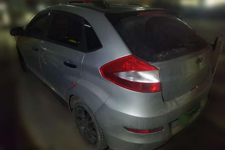 Used Chery Fengyun 2 2010 Hatchback 1.5L Ambition Model Rear Left 45 Deg