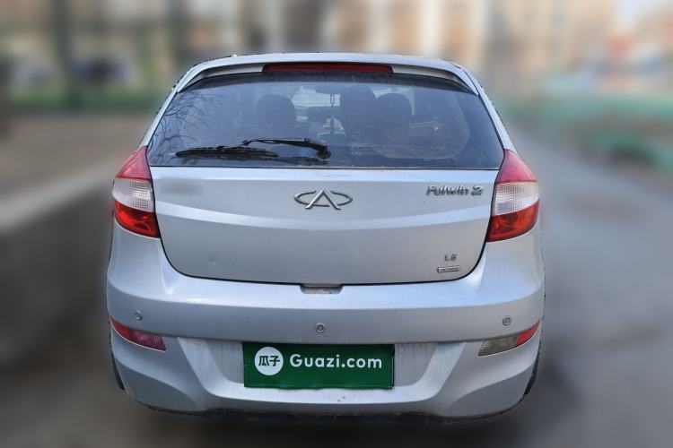 Used Chery Fengyun 2 2010 Hatchback 1.5L Ambition Model Rear