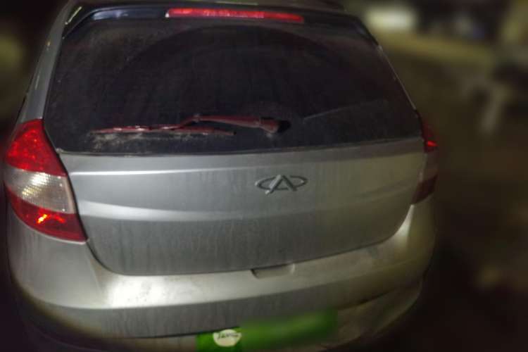 Used Chery Fengyun 2 2010 Hatchback 1.5L Ambition Model Rear