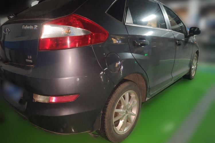 Used Chery Fengyun 2 2010 Hatchback 1.5L Ambition Model Rear Right 45 Deg