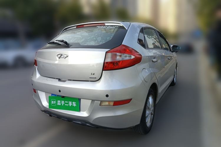 Used Chery Fengyun 2 2010 Hatchback 1.5L Luxury Model Rear Right 45 Deg