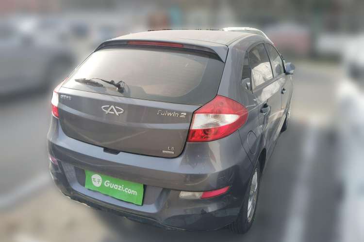 Used Chery Fengyun 2 2010 Hatchback 1.5L Ambition Model Rear Right 45 Deg