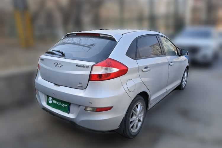 Used Chery Fengyun 2 2010 Hatchback 1.5L Ambition Model Rear Right 45 Deg