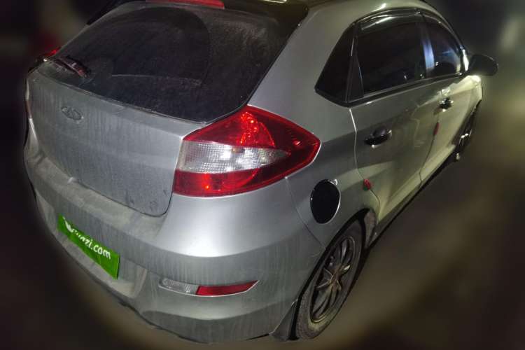 Used Chery Fengyun 2 2010 Hatchback 1.5L Ambition Model Rear Right 45 Deg