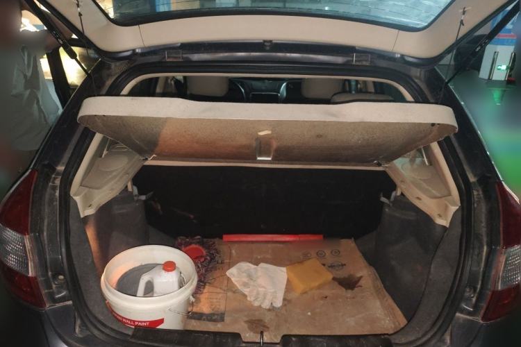 Used Chery Fengyun 2 2010 Hatchback 1.5L Ambition Model Trunk