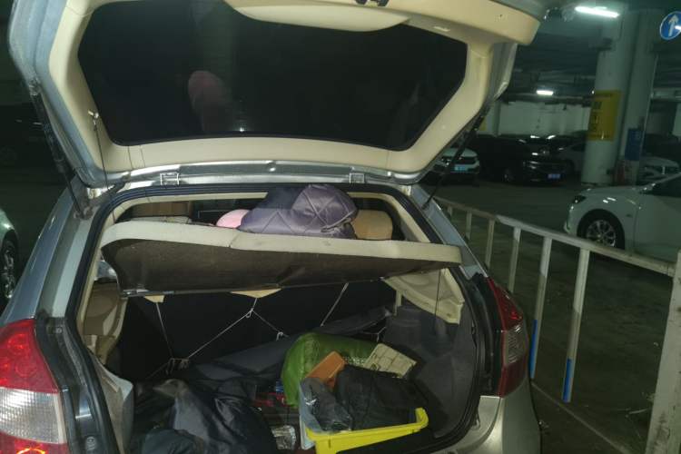 Used Chery Fengyun 2 2010 Hatchback 1.5L Ambition Model Trunk