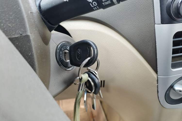 Used Chery Fengyun 2 2010 Hatchback 1.5L Ambition Model Vehicle Key