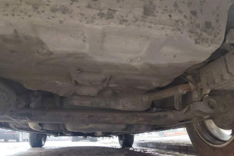 Used Chery Fengyun 2 2010 Hatchback 1.5L Ambition Model Chassis Rear