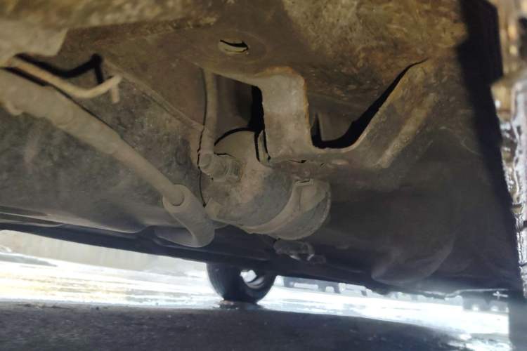 Used Chery Fengyun 2 2010 Hatchback 1.5L Ambition Model Chassis Rear Right