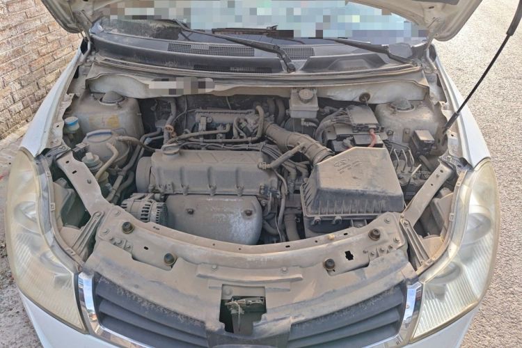 Used Chery Fengyun 2 2010 Hatchback 1.5L Ambition Model Engine Bay