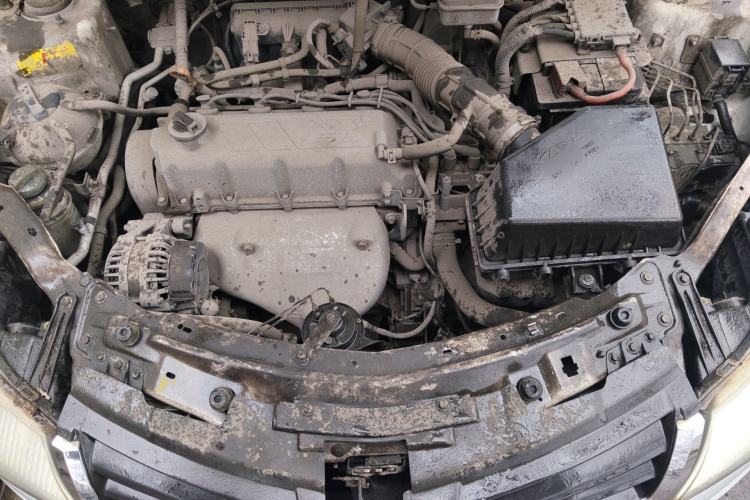 Used Chery Fengyun 2 2010 Hatchback 1.5L Ambition Model Engine Bay