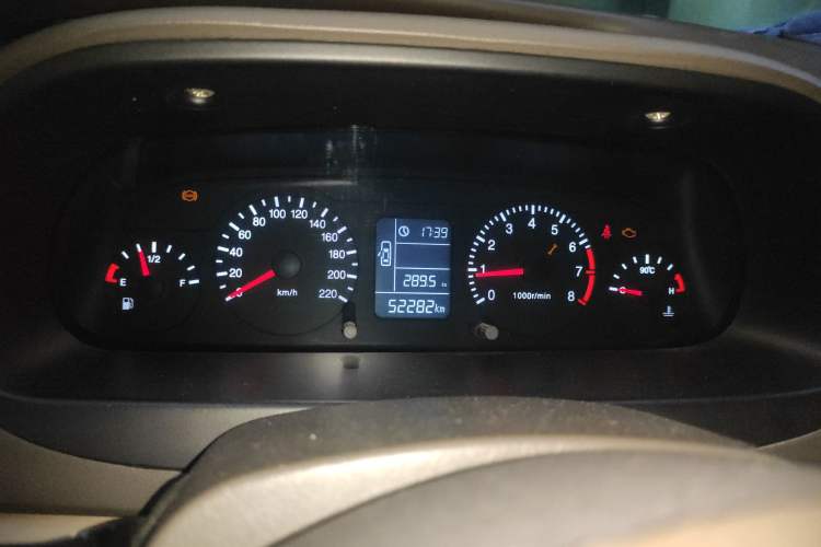 Used Chery Fengyun 2 2010 Hatchback 1.5L Ambition Model Instrument Cluster
