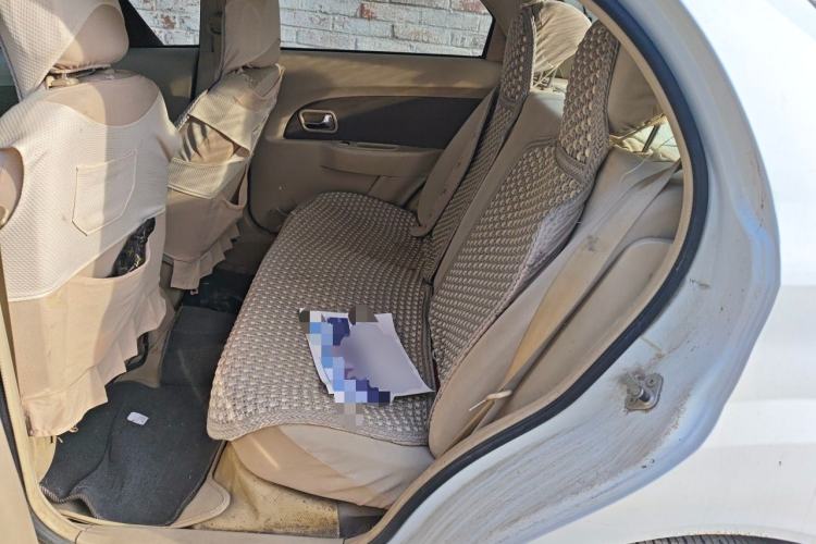 Used Chery Fengyun 2 2010 Hatchback 1.5L Ambition Model Left Rear Seat