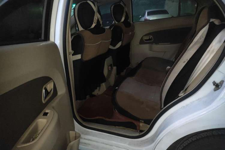 Used Chery Fengyun 2 2010 Hatchback 1.5L Ambition Model Left Rear Seat