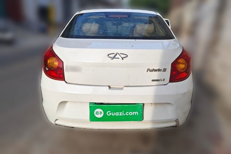 Used Chery Fengyun 2 2010 Hatchback 1.5L Ambition Model Rear