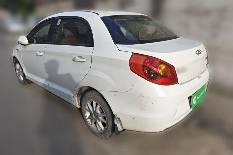 Used Chery Fengyun 2 2010 Hatchback 1.5L Ambition Model Rear Left 45 Deg
