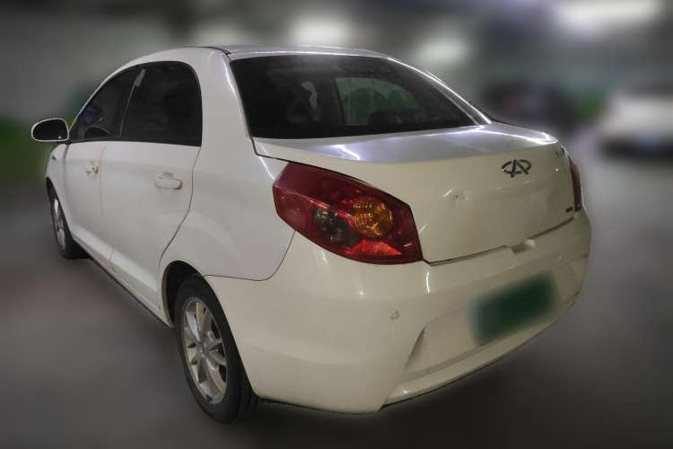 Used Chery Fengyun 2 2010 Hatchback 1.5L Ambition Model Rear Left 45 Deg