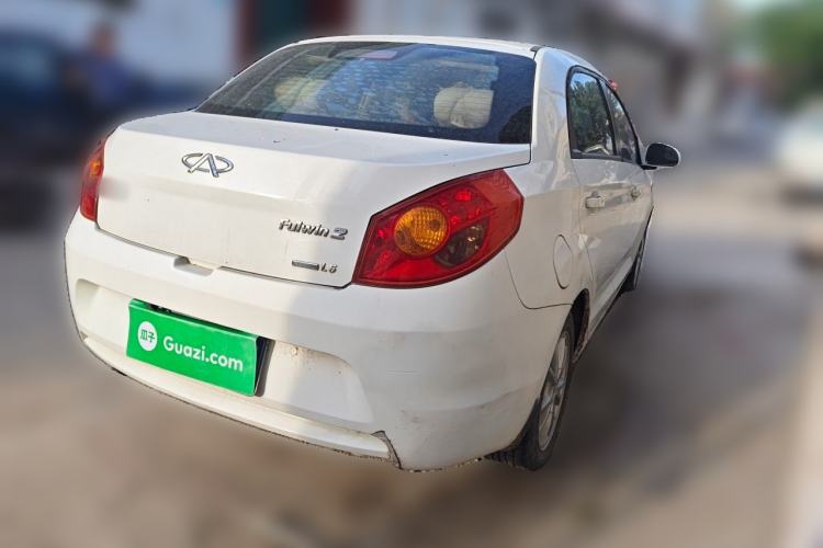 Used Chery Fengyun 2 2010 Hatchback 1.5L Ambition Model Rear Right 45 Deg