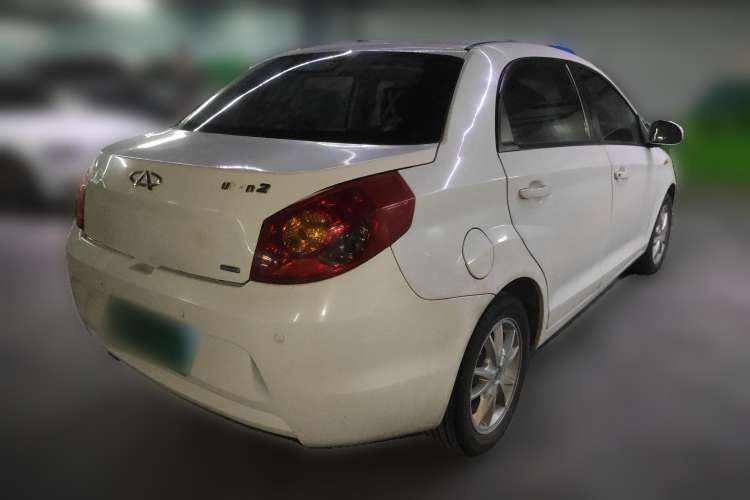 Used Chery Fengyun 2 2010 Hatchback 1.5L Ambition Model Rear Right 45 Deg