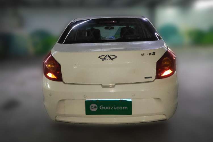 Used Chery Fengyun 2 2010 Hatchback 1.5L Ambition Model Rear