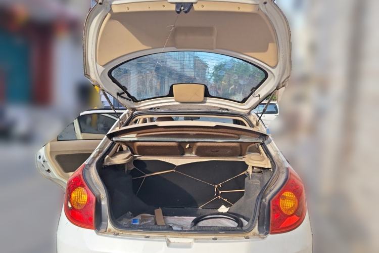Used Chery Fengyun 2 2010 Hatchback 1.5L Ambition Model Trunk