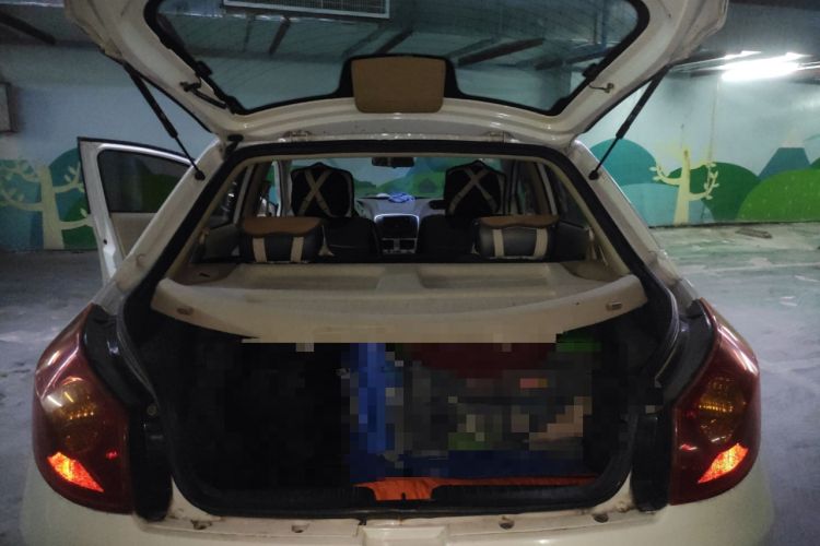 Used Chery Fengyun 2 2010 Hatchback 1.5L Ambition Model Trunk