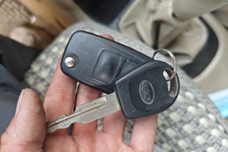 Used Chery Fengyun 2 2010 Hatchback 1.5L Ambition Model Vehicle Key