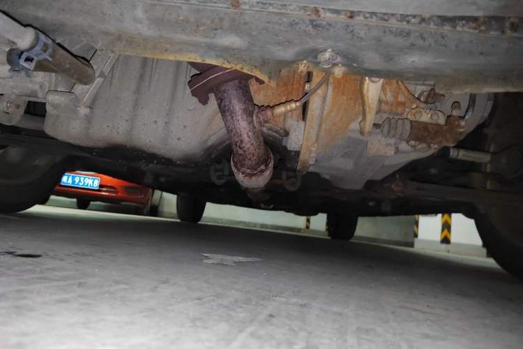 Used Chery Fengyun 2 2010 Hatchback 1.5L Ambition Model Chassis Front