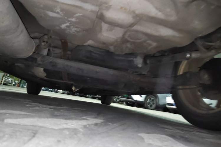 Used Chery Fengyun 2 2010 Hatchback 1.5L Ambition Model Chassis Rear