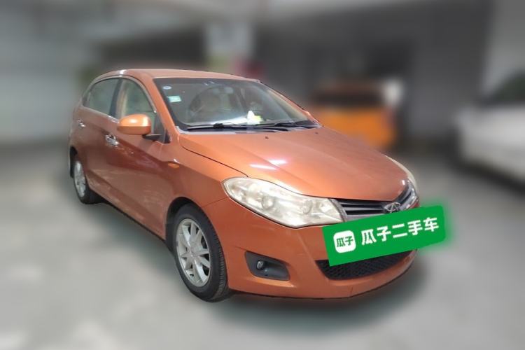 Used Chery Fengyun 2 2010 Hatchback 1.5L Ambition Model Front Right 45 Deg